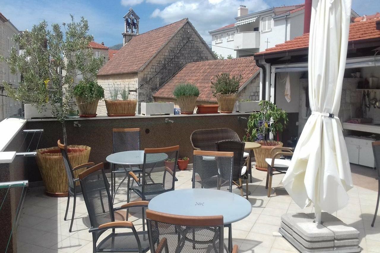 Guest House Klaudija Trogir Exterior foto